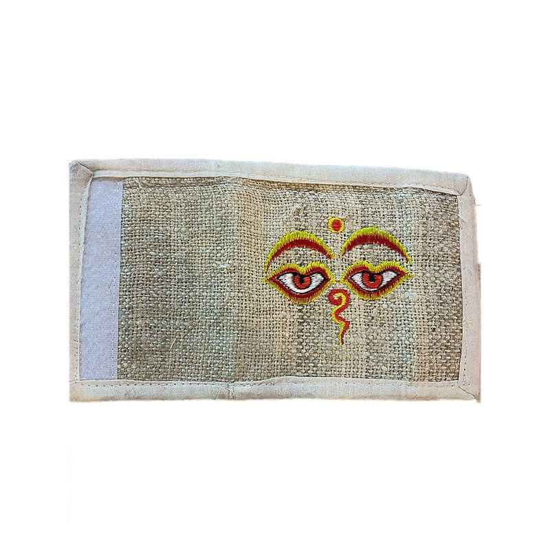 Load image into Gallery viewer, Buy Hemp Wallets Laal Netr | Slimjim India
