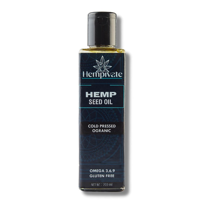 Load image into Gallery viewer, Buy Hempivate - Hemp Seed Oil (200ML) Hemp seed oil | Slimjim India
