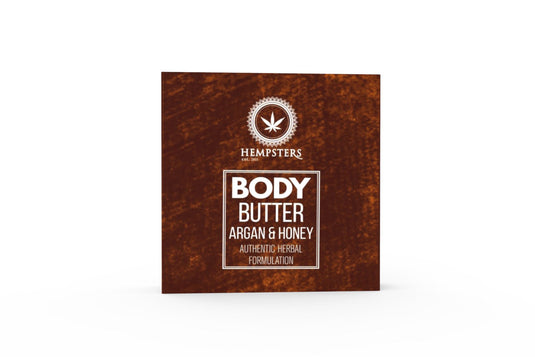 Hempsters - Body Butter (Argan & Honey) Body Butter Hempsters 