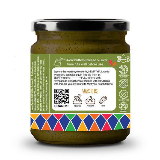 Buy Hemptyful - Hemp Dip Food | Slimjim India