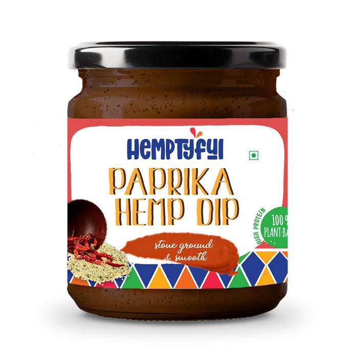 Buy Hemptyful - Hemp Dip Food Paprika Hemp Dip | Slimjim India