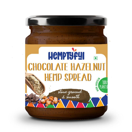 Buy Hemptyful - Hemp Spread (180gm) Chocolate Hazelnut Hemp Spread | Slimjim India