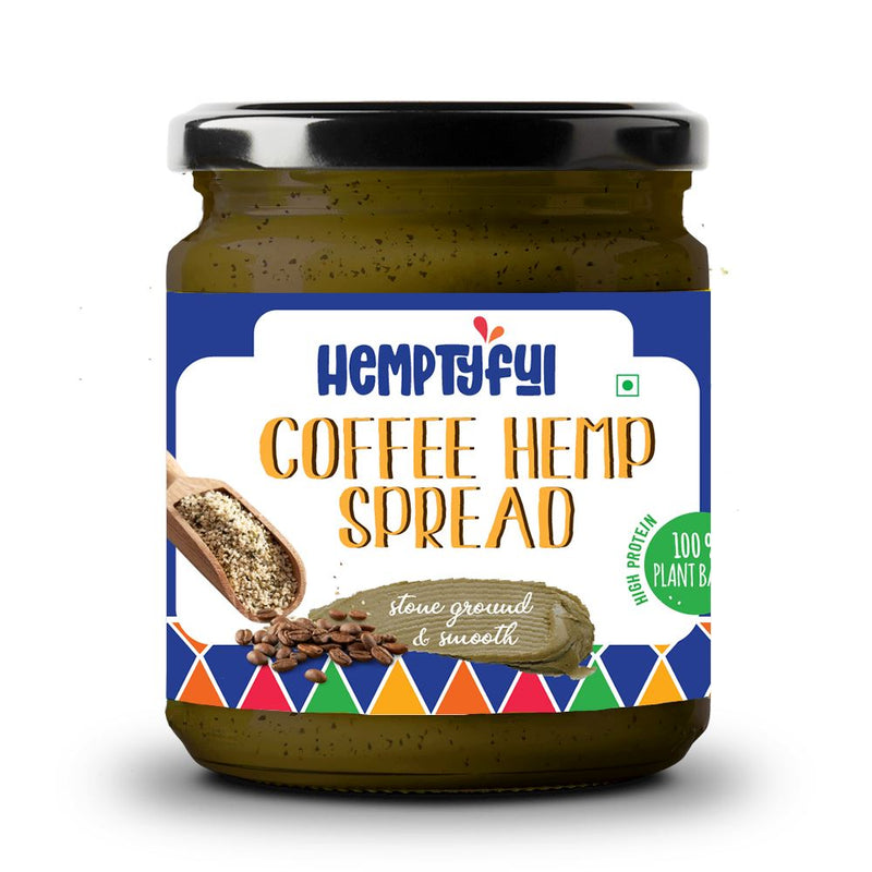 Load image into Gallery viewer, Buy Hemptyful - Hemp Spread (180gm) Coffee Hemp Spread | Slimjim India
