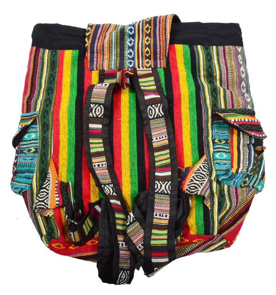 Load image into Gallery viewer, Hippie Trail - Hemp Sling Bag (BOGO) BAGS THC 
