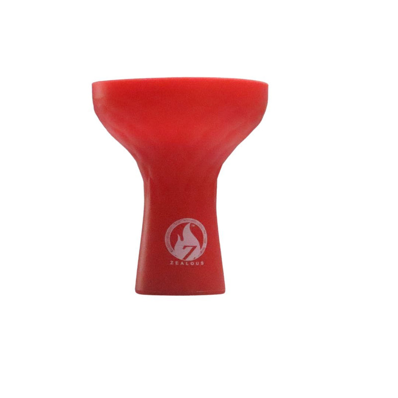 Load image into Gallery viewer, Buy Hookah Chillum (Silicon) hookah chillum Red | Slimjim India
