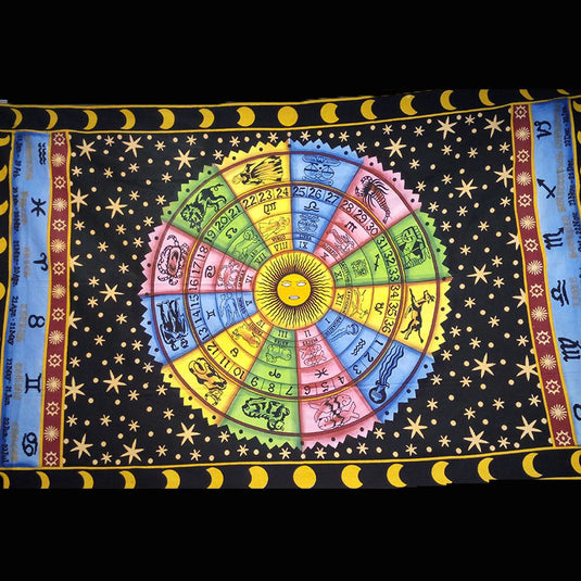 Horoscope Wall Hanging (54" x 74") Tapestry Slimjim Online 