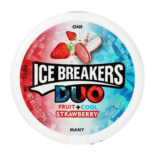 Buy Ice Breakers Duo Munchies Strawberry | Slimjim India