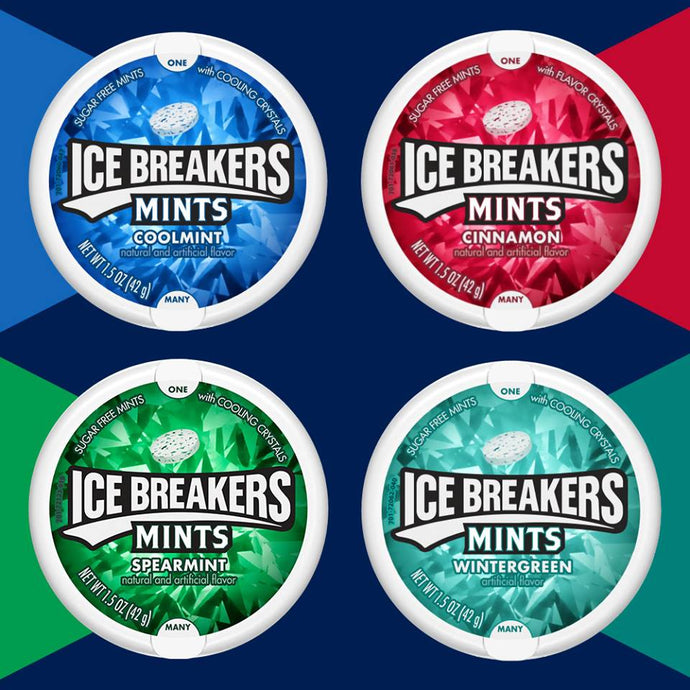 Ice Breakers Mints Munchies Ice Breaker 