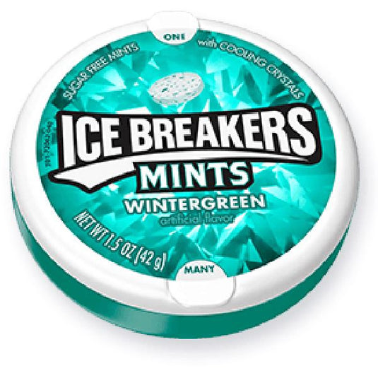 Ice Breakers Mints Munchies Ice Breaker Wintergreen 