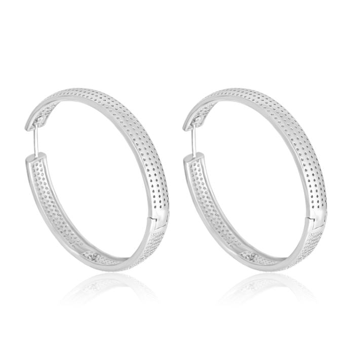 Load image into Gallery viewer, Buy Wrapgame Collection | ICED BAND - Earrings | Slimjim India
