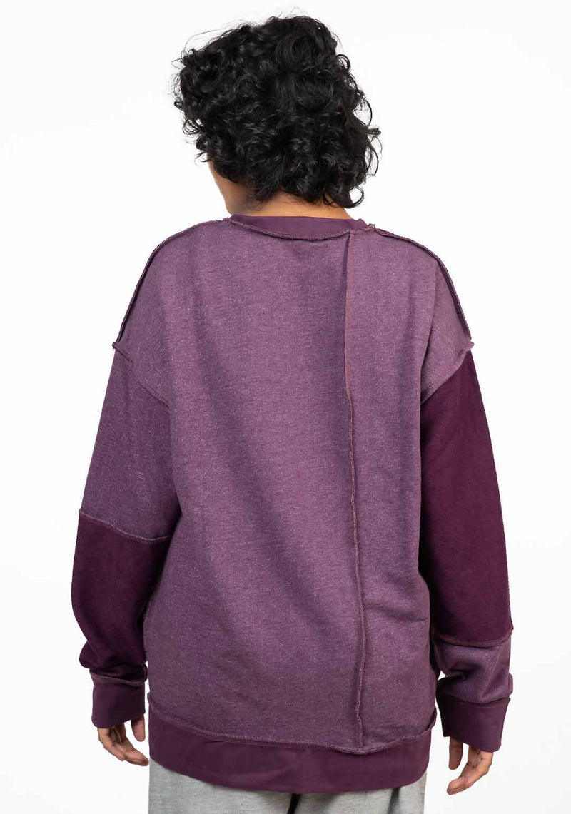 Load image into Gallery viewer, Buy In &amp; out reversible oversize sweatshirt Clothing Apparel, Sweatshirt, Winterwear | Slimjim India
