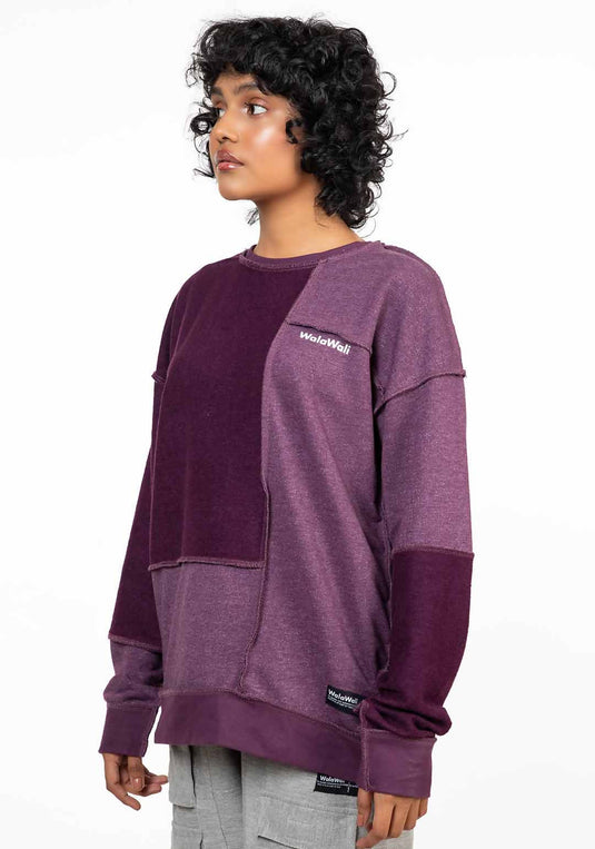 Buy In & out reversible oversize sweatshirt Clothing Apparel, Sweatshirt, Winterwear | Slimjim India