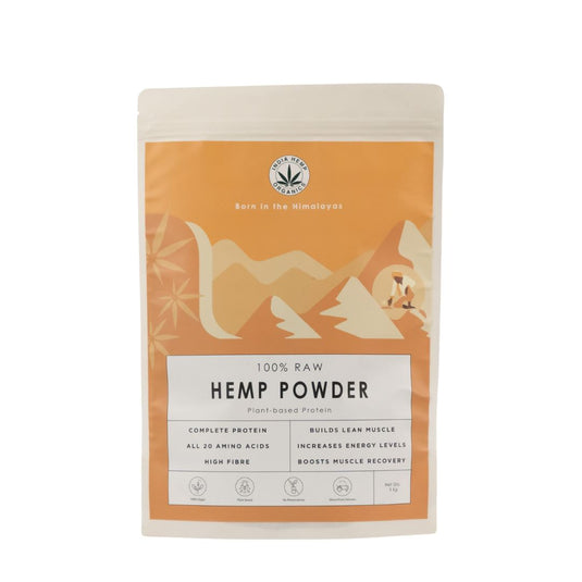 Buy India Hemp Organics - Hemp Protein Powder Fitness & Nutrition | Slimjim India