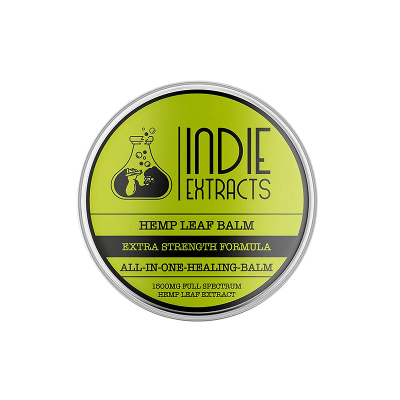 Load image into Gallery viewer, Buy Indie Extracts - Hemp Leaf Balm now online on Slimjim Online
