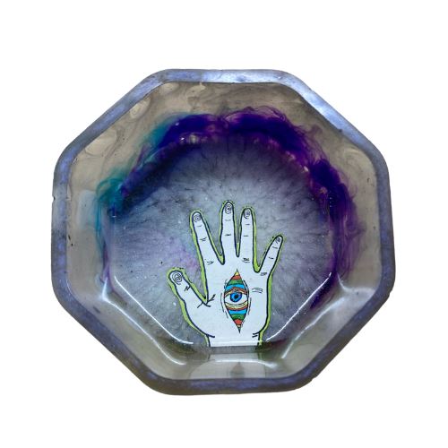 Load image into Gallery viewer, Buy Palm Five - Resin Bowl | Slimjim India
