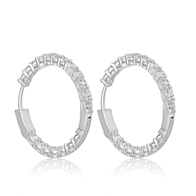 Load image into Gallery viewer, Buy Wrapgame Colection | INSIDE OUT HOOPS - Earrings | Slimjim India
