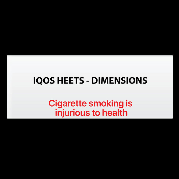 Buy IQOS Heets - Dimensions Paraphernalia | Slimjim India