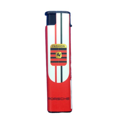 Load image into Gallery viewer, Buy Jet Flame Lighter Lighters Red &amp; White | Slimjim India
