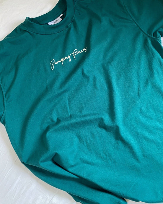 JF Originals Elegant H/S Oversized t-shirt - Jumping Fences