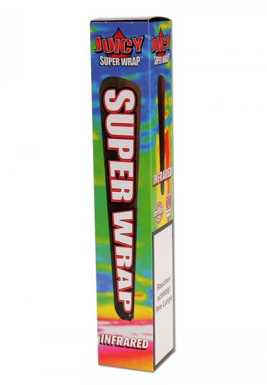 Juicy Jay Super Wrap - Infrared Smokeables Slimjim 
