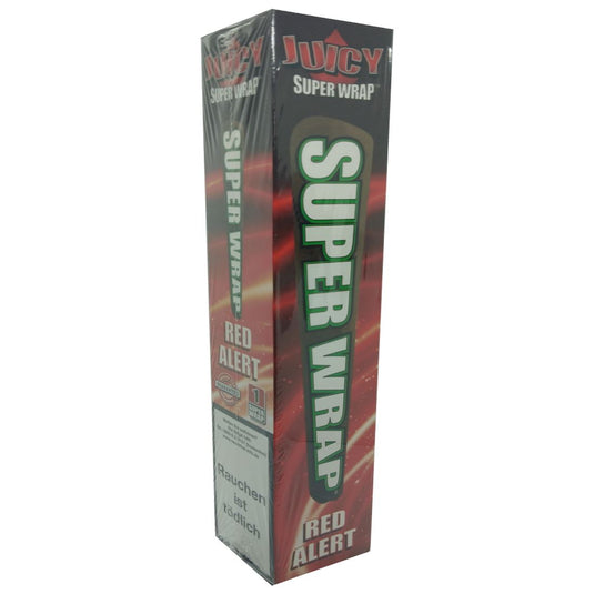 Juicy Jay Super Wrap - Red Alert Smokeables Slimjim 