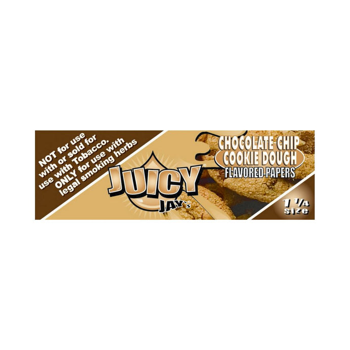 Buy Juicy Jay's Chocolate Chip Cookie Dough 1 1/4th  Skins | Slimjim