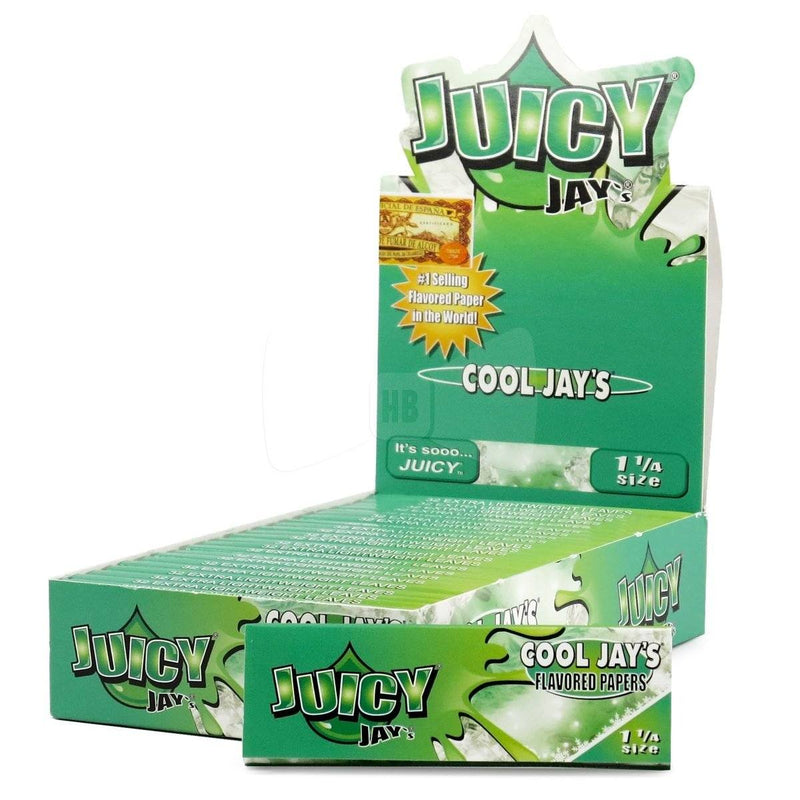 Load image into Gallery viewer, Juicy Jay&#39;s Cool Jay&#39;s 1 1/4th Skins Paraphernalia juicy jays 

