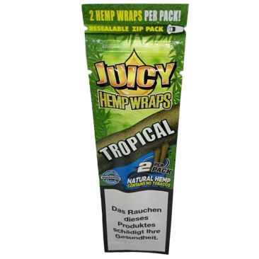 Juicy Jays Hemp Wraps - Tropical blunts Slimjim Online 