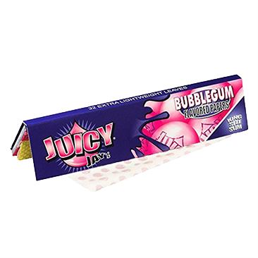 Juicy Jay's King Size - Bubblegum rolling papers juicy jays 