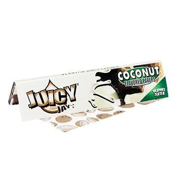 Juicy Jay's King Size - Coconut rolling papers juicy jays 