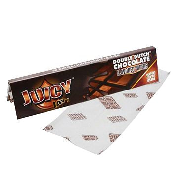 Juicy Jay's King Size - Double Dutch Chocolate rolling papers juicy jays 