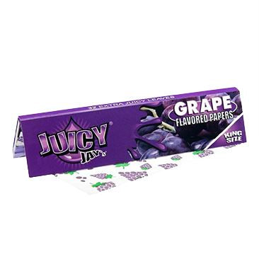 Juicy Jay's King Size - Grape rolling papers juicy jays 