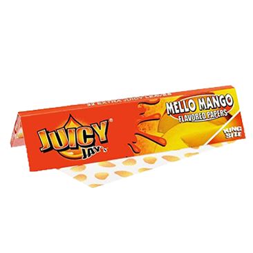 Juicy Jay's King Size - Mello Mango rolling papers juicy jays 