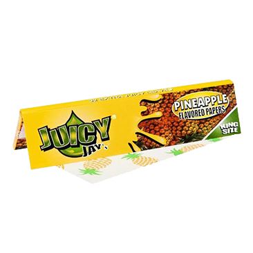 Juicy Jay's King Size - Pineapple rolling papers juicy jays 