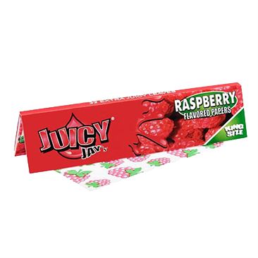 Juicy Jay's King Size - Raspberry rolling papers juicy jays 
