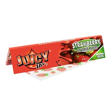 Juicy Jay's King Size - Strawberry rolling papers juicy jays 