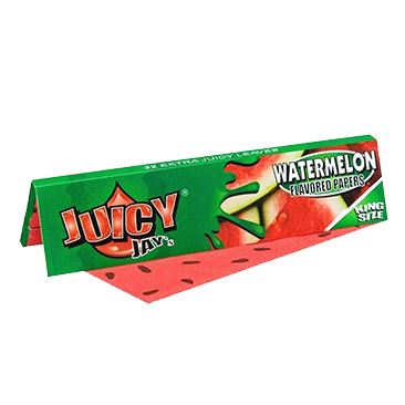 Juicy Jay's King Size - Watermelon rolling papers juicy jays 