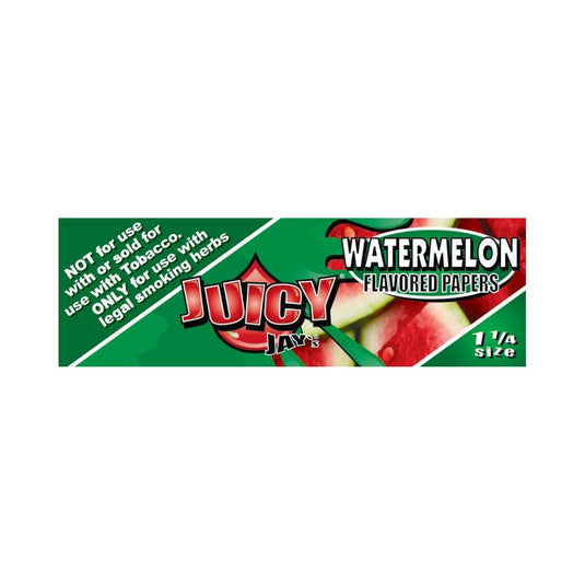 Buy Juicy Jays - Watermelon Flavoured 1 1/4th Papers | Slimjim India 