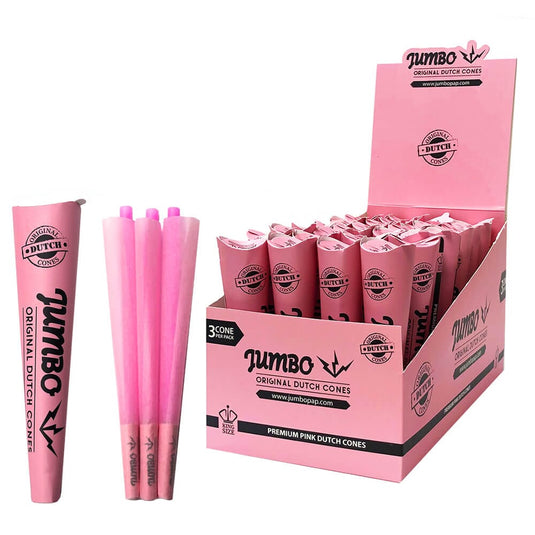 Buy Jumbo - Pink Pre Rolled Cones Cones | Slimjim India