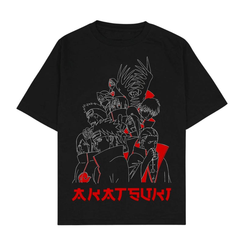 Load image into Gallery viewer, Buy Akatsuki H/S Oversized T-shirt| Slimjim India
