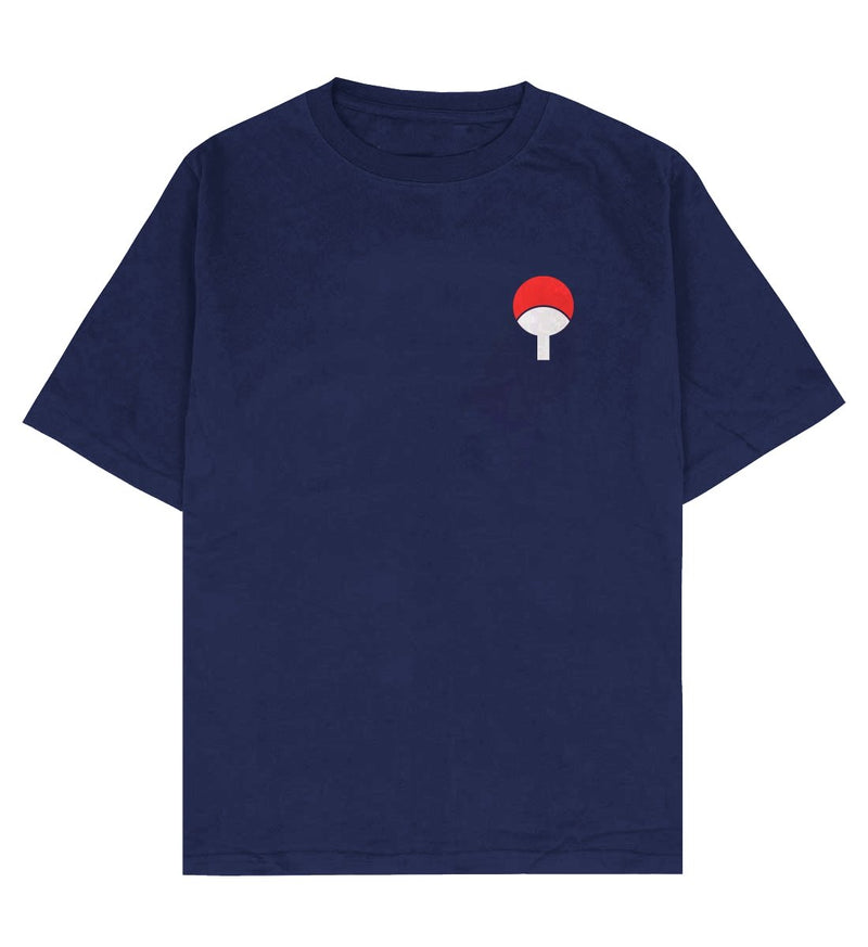 Load image into Gallery viewer, Buy Uchiha Crest T-Shirt| Slimjim India
