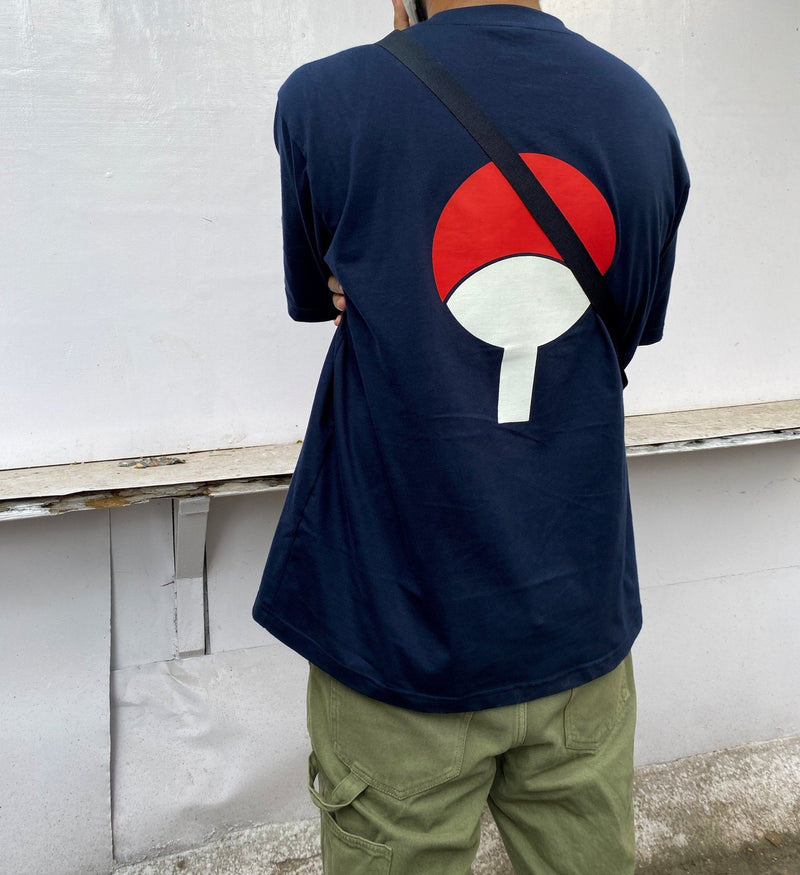 Load image into Gallery viewer, Buy Uchiha Crest T-Shirt| Slimjim India
