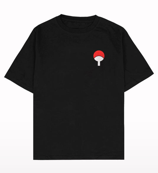 Buy Uchiha Crest T-Shirt| Slimjim India