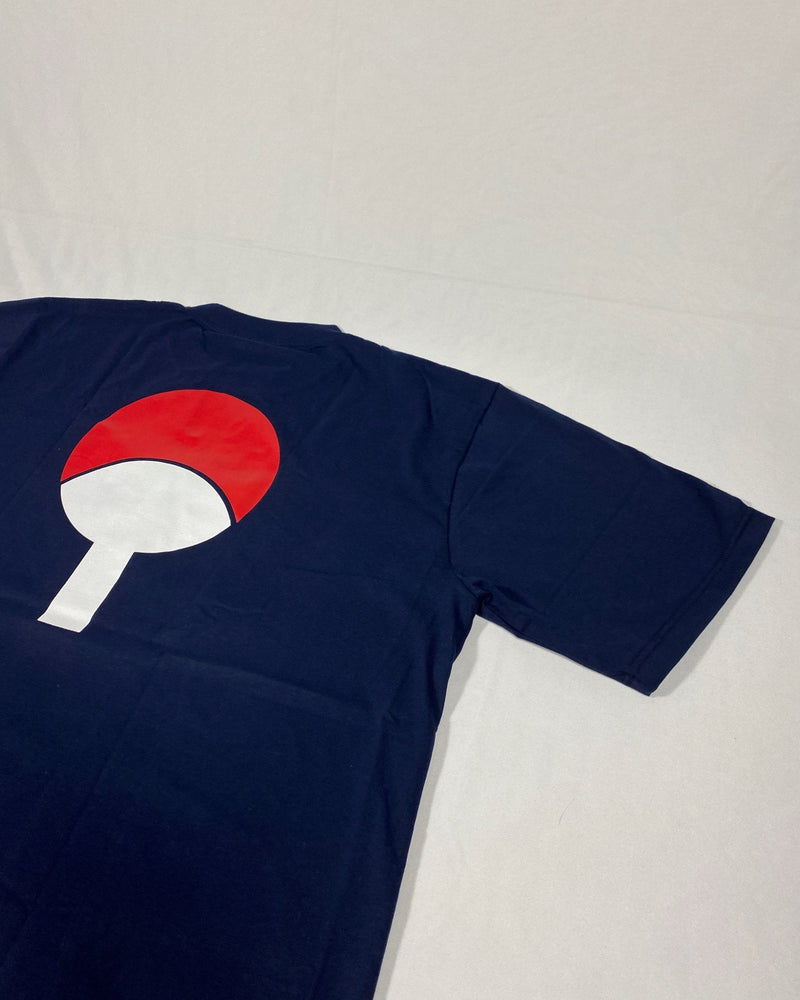 Load image into Gallery viewer, Buy Uchiha Crest T-Shirt| Slimjim India
