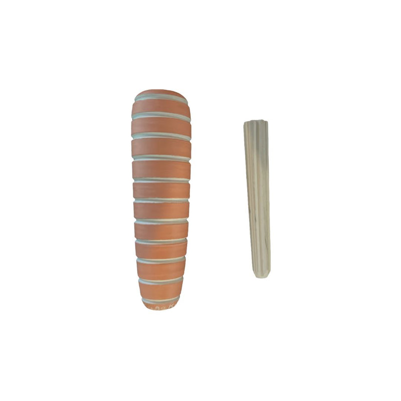 Load image into Gallery viewer, Buy Kaseki Handmade Chillum - Skin Toke (11cms) | Slimjim India
