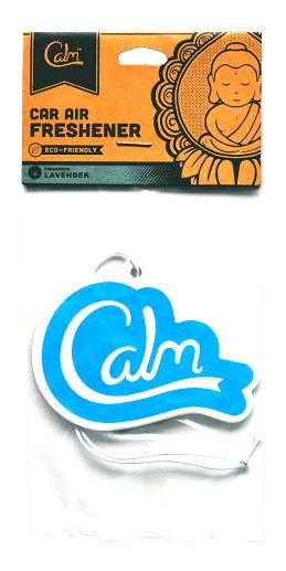 Load image into Gallery viewer, Kingdom Of Calm Car Freshener car freshener Kingdom Of Calm 
