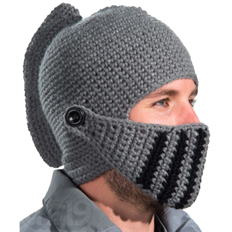 Load image into Gallery viewer, Knight Beanie Pivoting Visor Gift Pack Slimjim Online 
