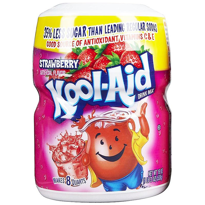 Kool-Aid Strawberry Drink Mix (538g) Drinks Kool Aid 