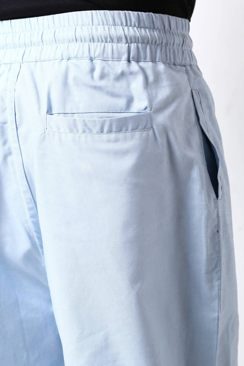 Load image into Gallery viewer, Buy Kranium - Aqua Blue Harem Pant Harem Pants | Slimjim India
