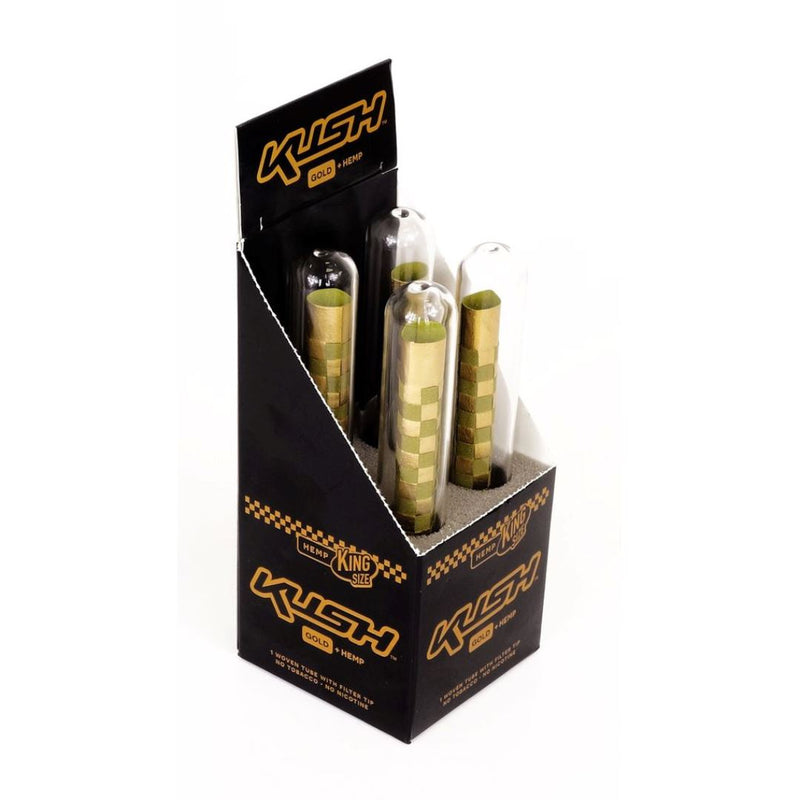 Load image into Gallery viewer, Buy KUSH GOLD + HEMP WOVEN - PRE ROLLED BLUNT Pre-rolled Cone | Slimjim India
